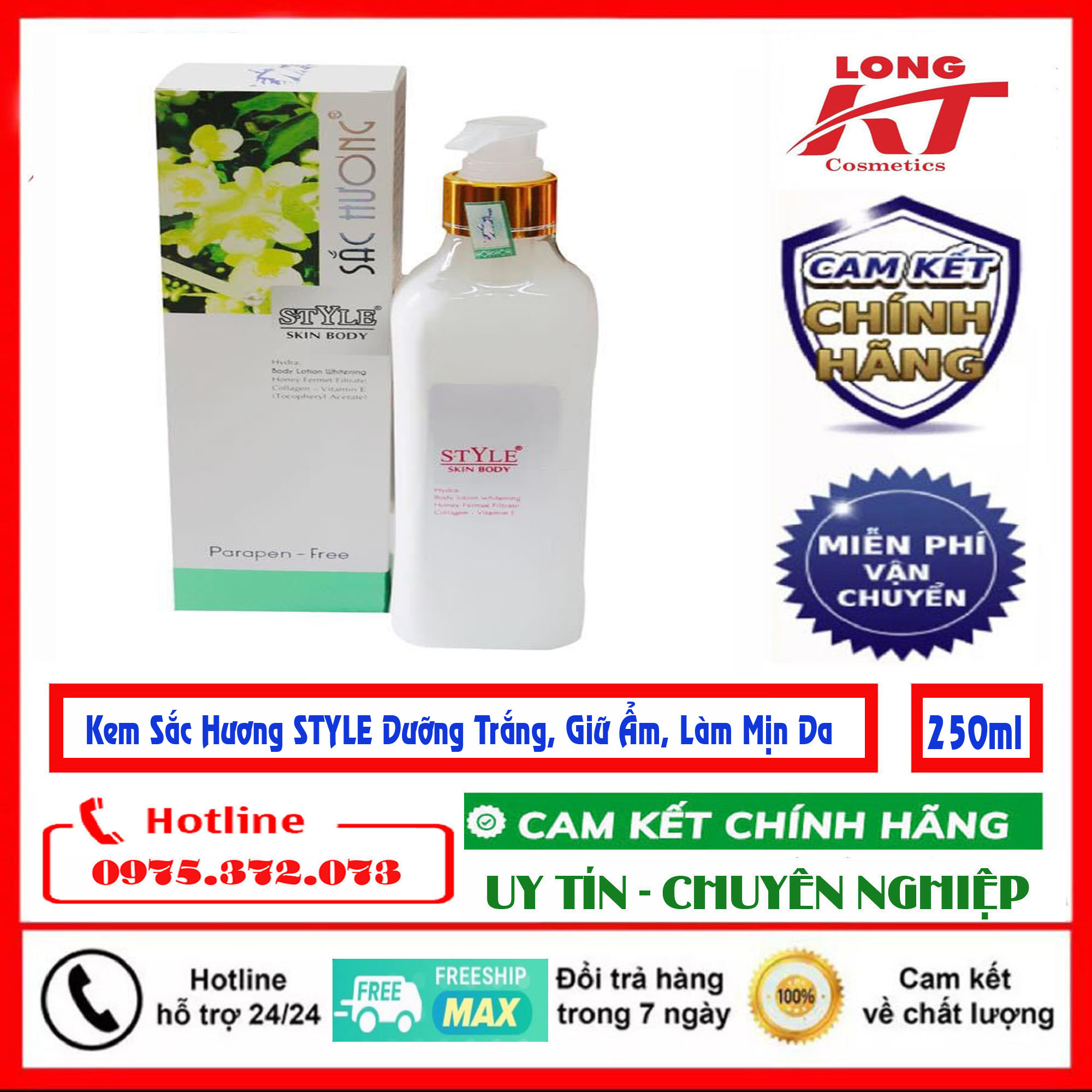 [Hỗ Trợ Ship 20K - Chính Hãng - Tuyệt Đối] Kem Sắc Hương Xanh Style Dưỡng Trắng Giữ Ẩm Làm Mịn Da Hàng Chuẩn Siêu Trắng Mịn Da Chất Lượng Nhật Bản.hàng Chuẩn Siêu Trắng Mịn Da Chất Lượng Nhật Bản.