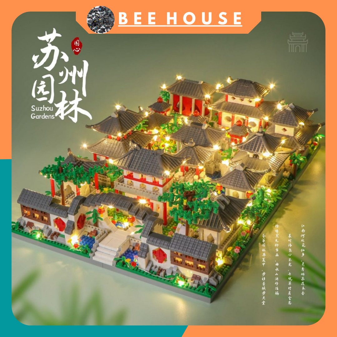 [HOÀN TIỀN  6%]Bộ đồ chơi xếp hình bộ lắp ráp mô hình kiến trúc lâu đài cung điện disney công chúa x