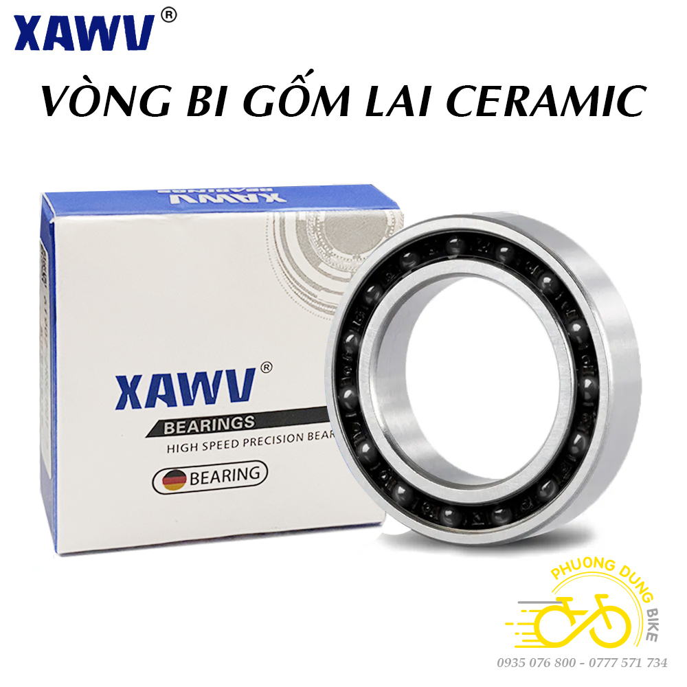 Vòng bi bạc đạn gốm lai CERAMIC 15267 17287 699 6000 6001 6900 6901 6902 6903 6800 6801 6802 6803 68