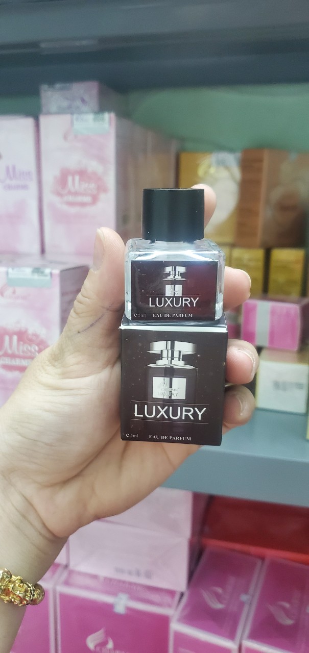 Nước Hoa 5Ml Mùi Mới Good Girl - Girl Chame - Luxury - Boss - Queen - Omnia