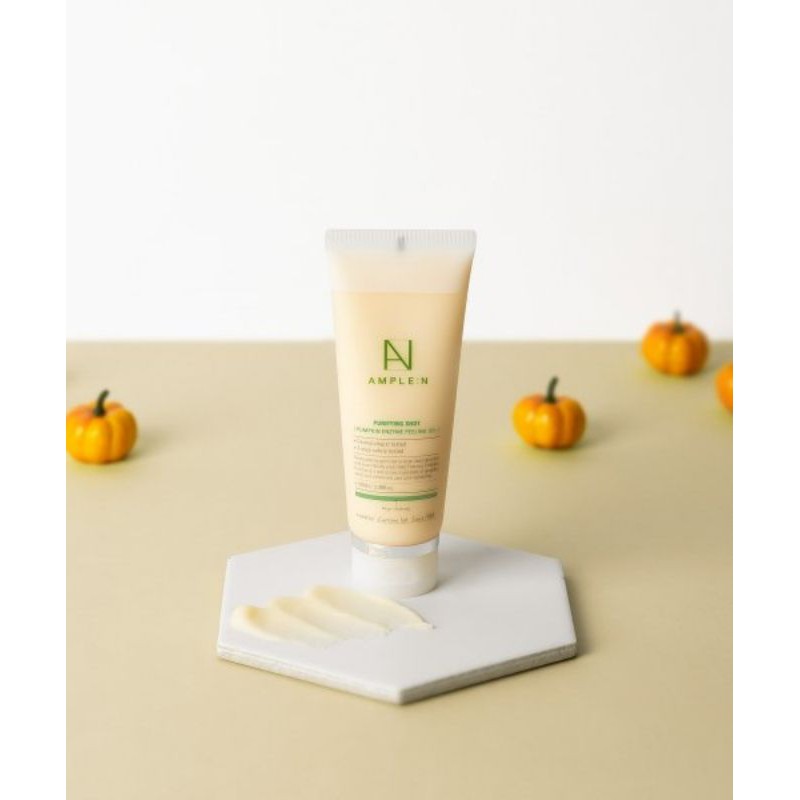 [Hcm]Tẩy Da Chết Bí Đỏ Ample:n Purifying Shot Pumpkin Enzyme Peeling Gel