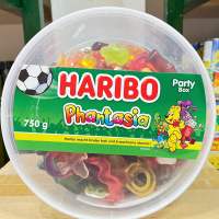 Date 05/27 Kẹo Dẻo Haribo Phantasia Đức Hộp 750G