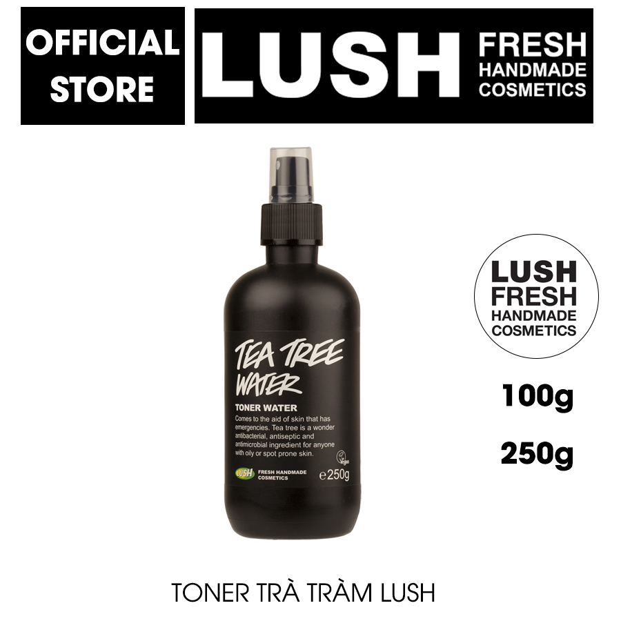 Nước Hoa Hồng Lush - Tea Tree Water