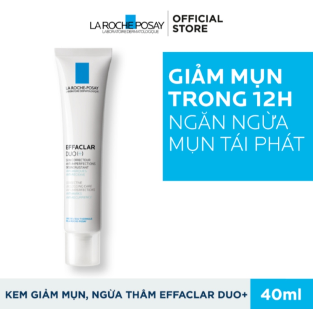 Kem Dưỡng La Roche - Posay Giảm Mụn Ngừa Vết Thâm 40Ml T&C Store