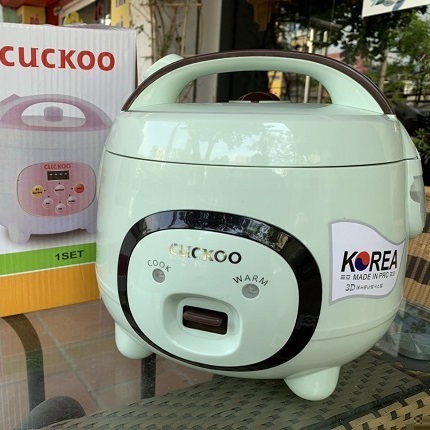 BẢO HÀNH 12 THÁNG- nồi cơm điện mini CUCKOO CR388 1L / 12L / 18 LÍT dùng cho từ 1 tới 5 người ăn nồi