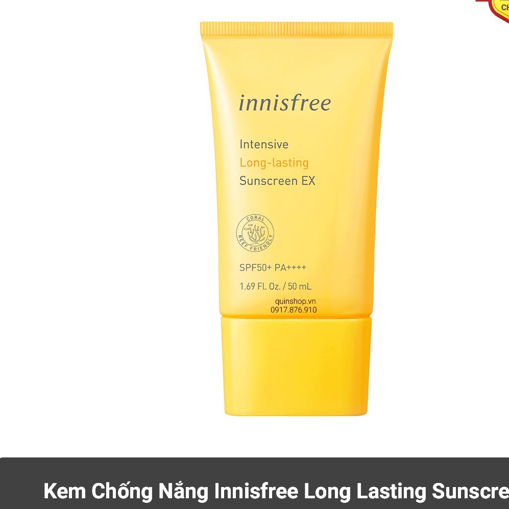 Kem Chống Nắng Innisfree Long Lasting Sunscreen