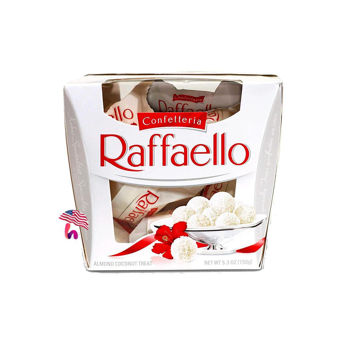 Kẹo Socola Ferrero Rocher 16 30 24 viên 200g - Ý