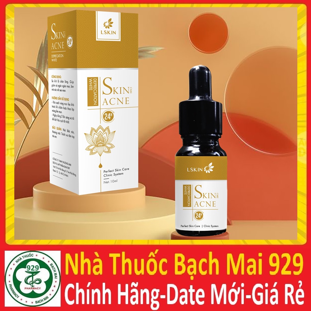 Cốt mụn Bạch Sen Lskin Đan Thy - sản phẩm chính hãng