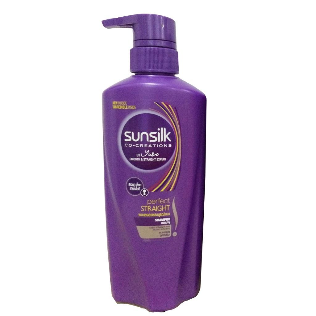 [Hcm]Dầu Gội Sunsilk Phục Hồi Hư Tổn 450Ml Thái Lan (Màu Tím)