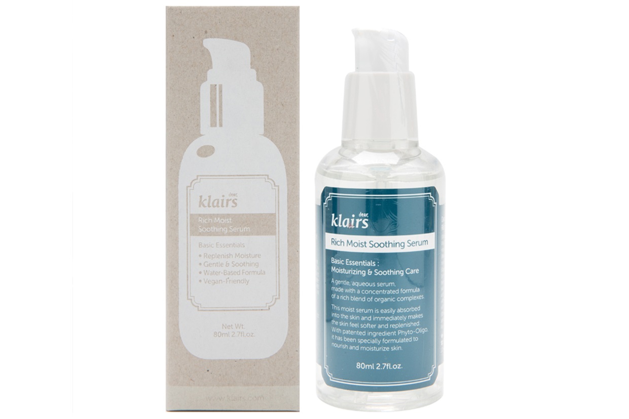 [Chính Hãng] Serum Cấp Nước Dưỡng Ẩm Dịu Da Klairs Rich Moist Soothing 80ml
