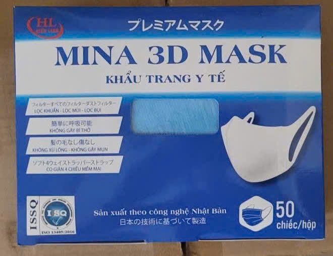 Khẩu trang 3D kids mask trẻ em hộp 50 chiếc Khẩu trang y tế 3 lớp vải lọc kháng khuẩn công nghệ nhật bản ôm gọn khuôn mặt - Hàng Chính Hãng SAFEMALL