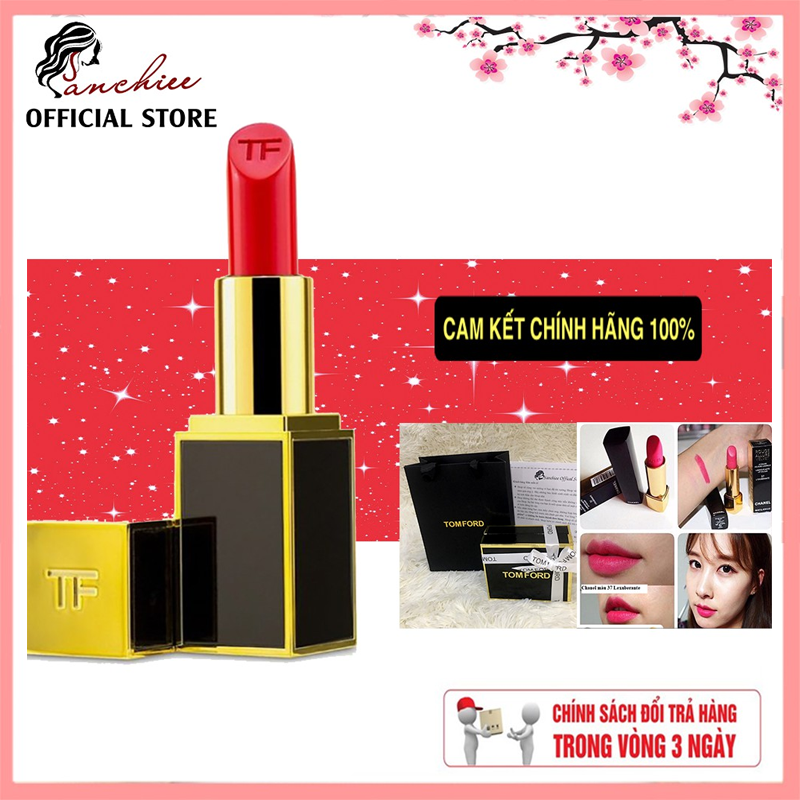 Son Tom Ford cao cấp ( HOT TREND 2020 ) CHUẨN AUTH 100% ĐỦ BILL