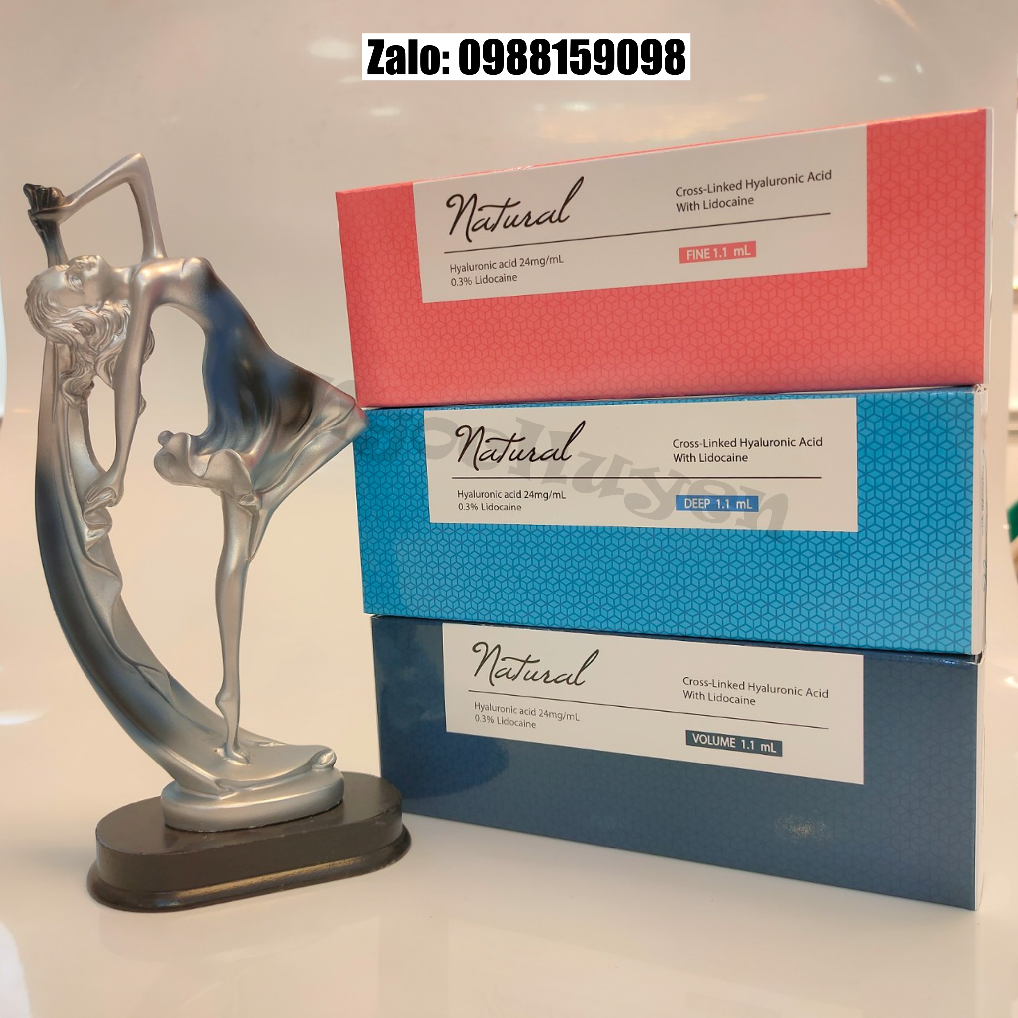 Filler Natural 1cc/hộp - Filler Hàn Quốc - Filler Chính Hãng