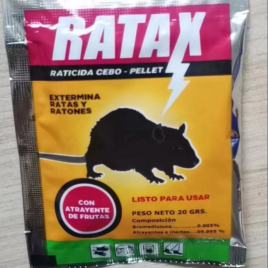 Thuốc diệt chuột Ratax diệt chuột cực mạnh diệt chuột tận gốc (gói 20g)