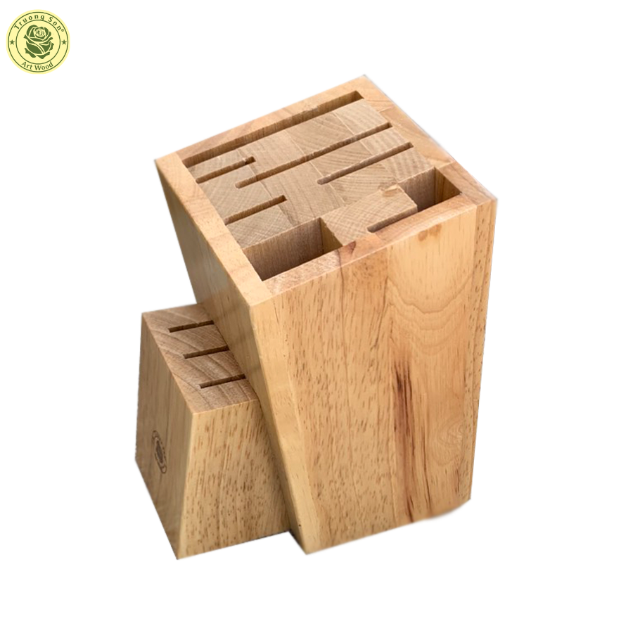 [HCM]KỆ ĐỂ DAO - KỆ GỖ ĐA NĂNG CHUYÊN ĐỂ DAO THỚT ĐŨA MUỖNG VÁ - TRƯỜNG SƠN