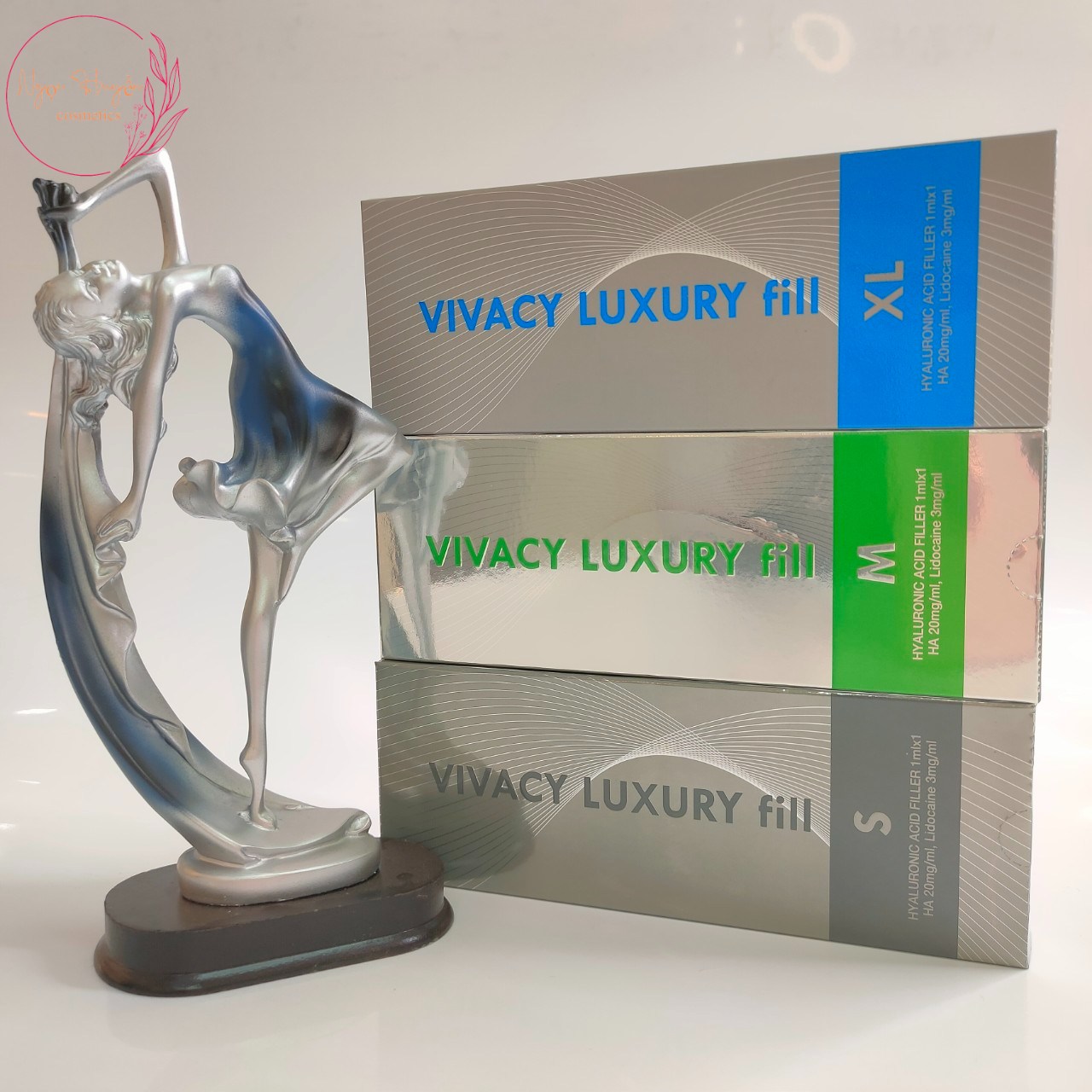 Filler Vivacy Luxury Fill 1cc/hộp - Filler Hàn Quốc - Filler Chính Hãng