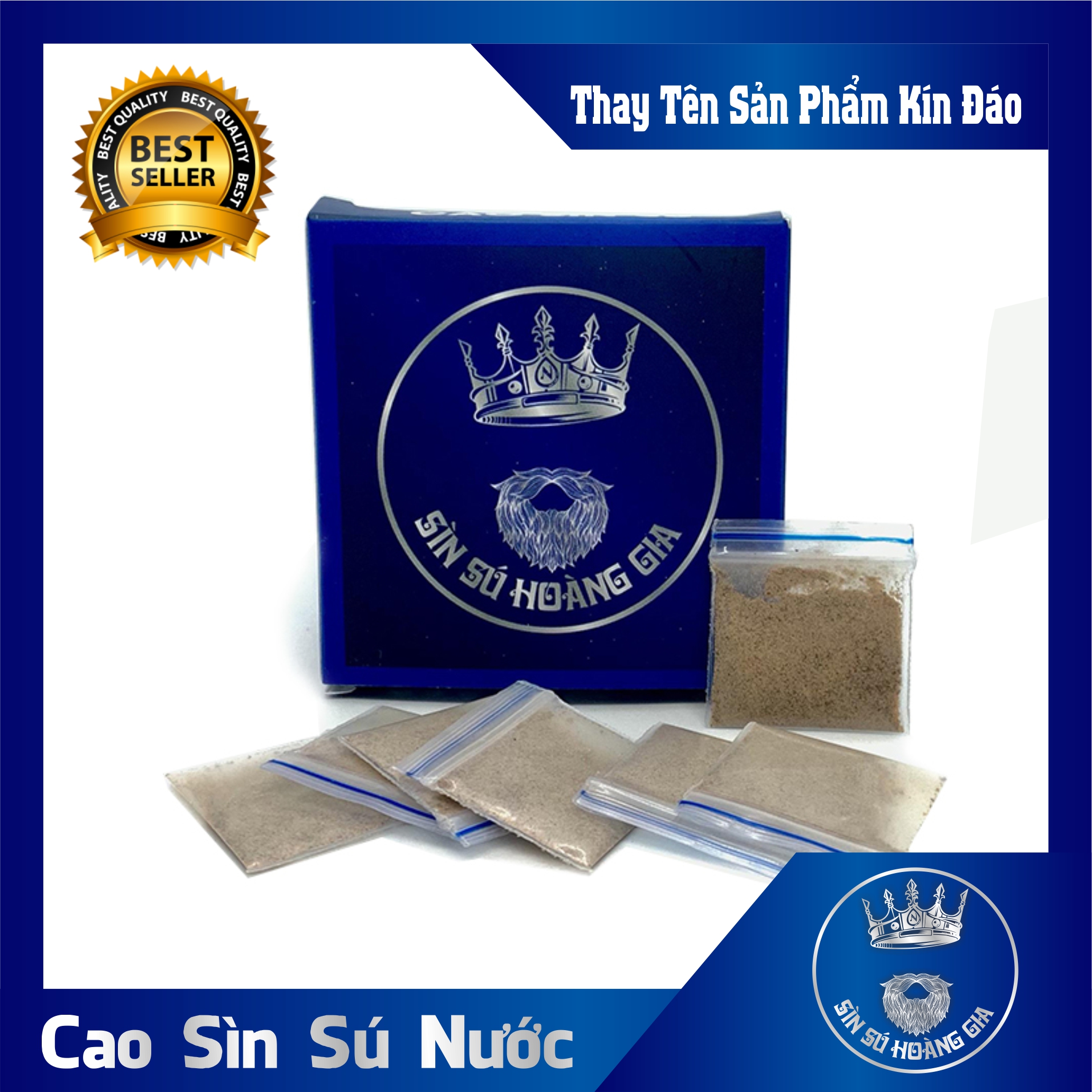 Cao Sìn Sú Bột Mịn Gói 05G Dùng 15 - 20 Lần [Hàng Khuyên Dùng]