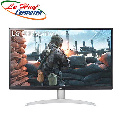 [Trả góp 0%]Màn hình máy tính LG UltraFine 27UP600-W 27Inch 4K UHD IPS AMD FreeSync