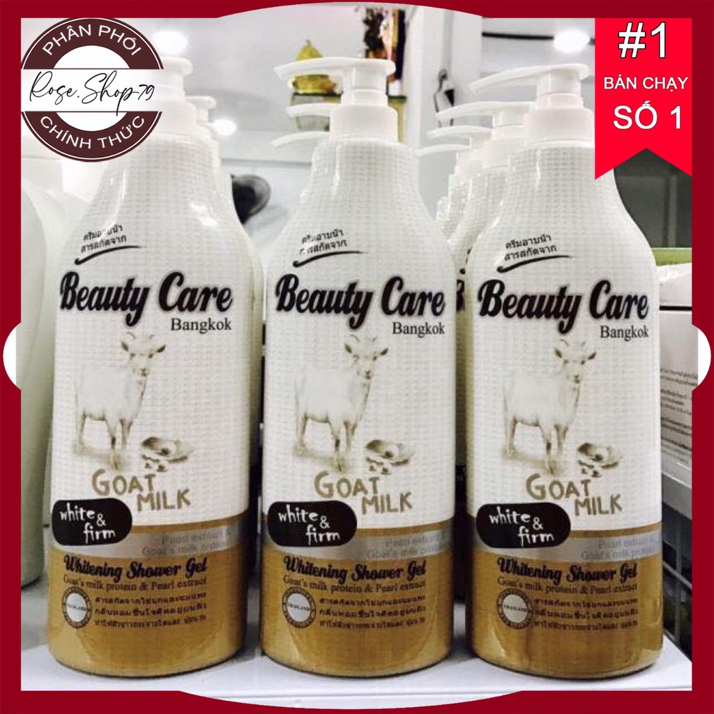 Sữa tắm dê Beauty Care Thái Lan 1100ml shop cam kết 100% sản phẩm chính hãng nội ngoại nhập bảo hành 1 đổi 1 nếu sản phẩm lỗi