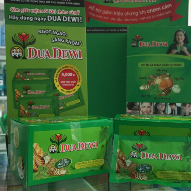 Duadewi Hỗ Trợ Giảm Nhanh Cảm Khi Mới Chớm (Hộp 12 Gói X 15Ml)