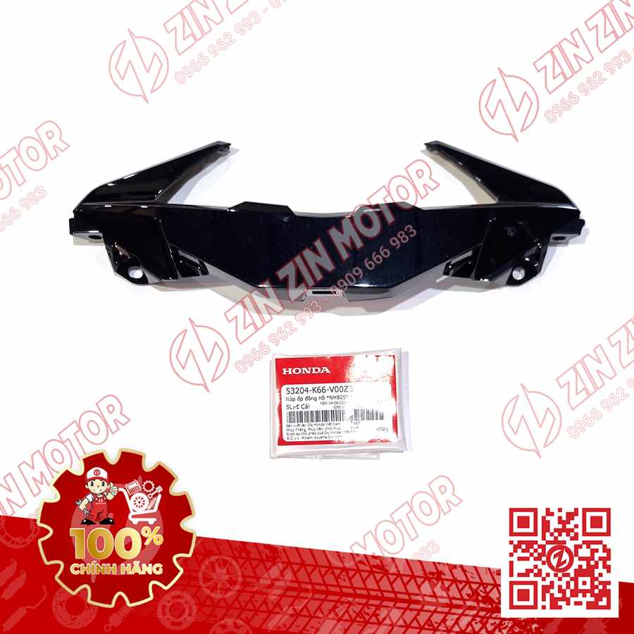 Dàn Áo AB 2016 Dàn Áo Xe Air Blade 125 2016 Trắng Đen Phiên Bản Thể Thao Chính Hãng Honda - ZZM