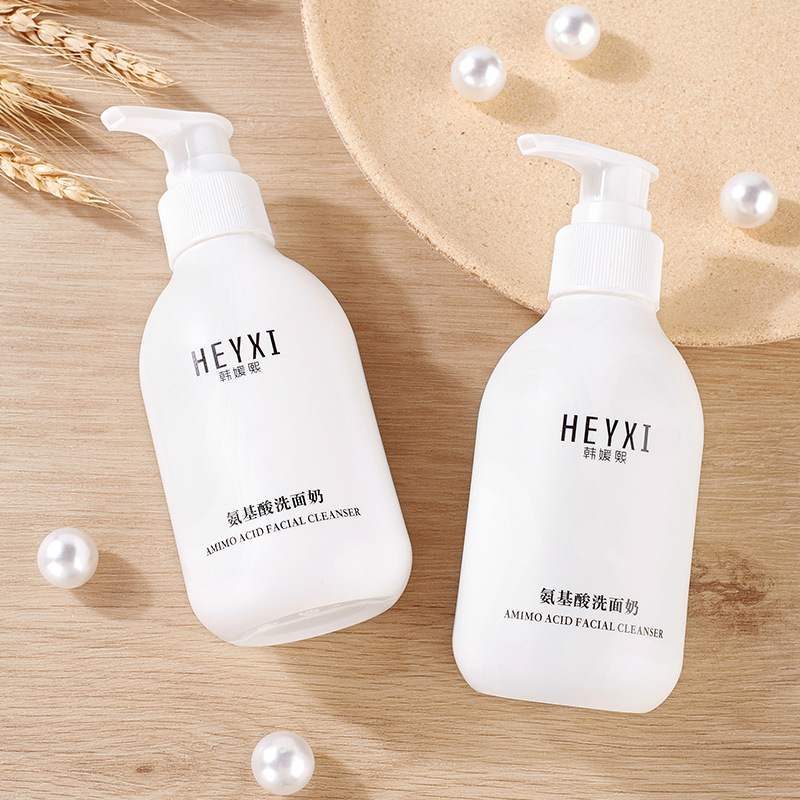 Sữa Rửa Mặt Heyxi 200Ml Rửa Sạch Bụi Bẩn Và Chất Nhờn Trong Da.