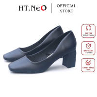 Giày cao gót - Giày công sở nữ HT.NEO da bò thật 100% cao 6cm thiết kế sang trọng lịch sự GC05
