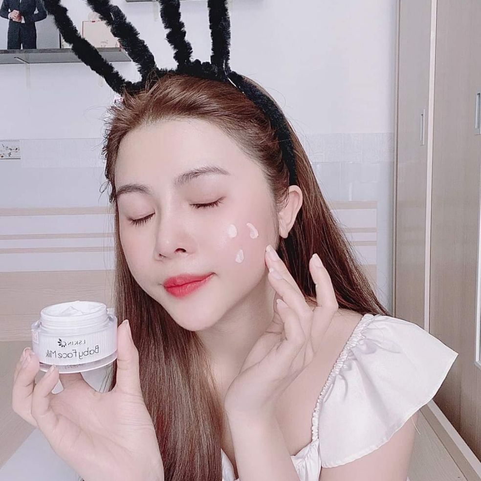 Cấy Trắng Da Baby Face