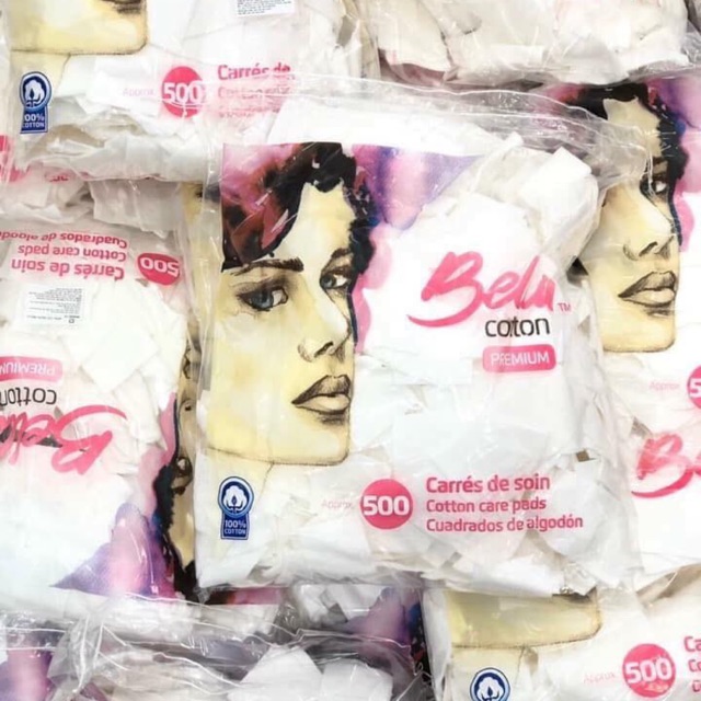 Bông Tẩy Trang Bella Bịch 500 Miếng Pháp Sản Phẩm Tốt Chất Lượng Cao Cam Kết Hàng Giống Mô Tả Vui Lòng Inbox Để Shop Tư Vấn Thêm