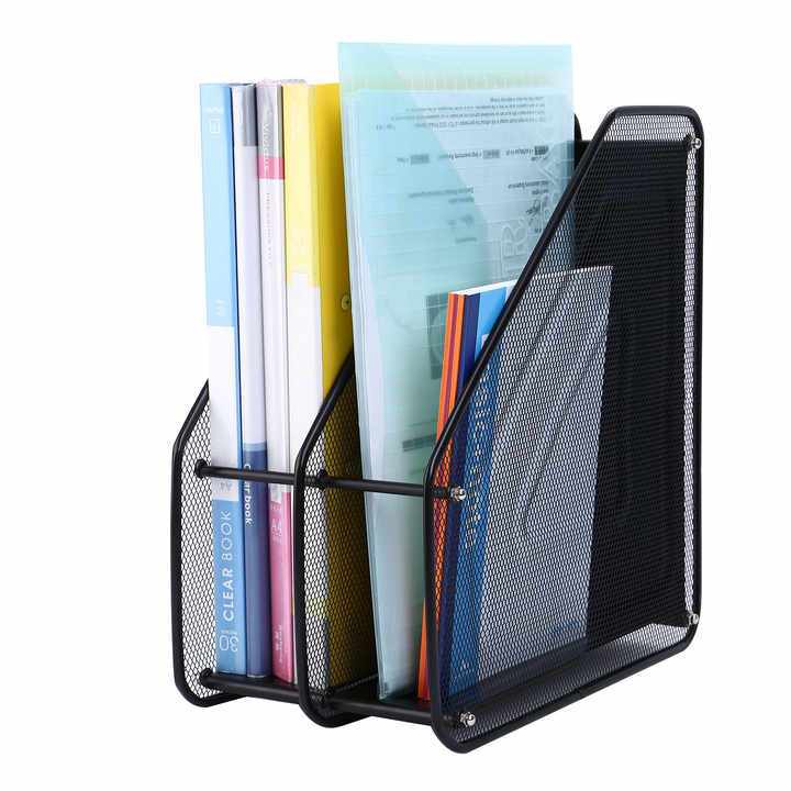 kệ tài liệu 3 tầng văn phòng giá để hồ sơ tài liệusách vở đa năng khung kim loại chắc chắn MẪU MỚI K3T - 3 TẦNG