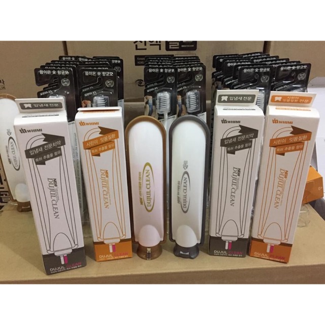 Kem Đánh Răng New Dujul Clean Hàn Quốc