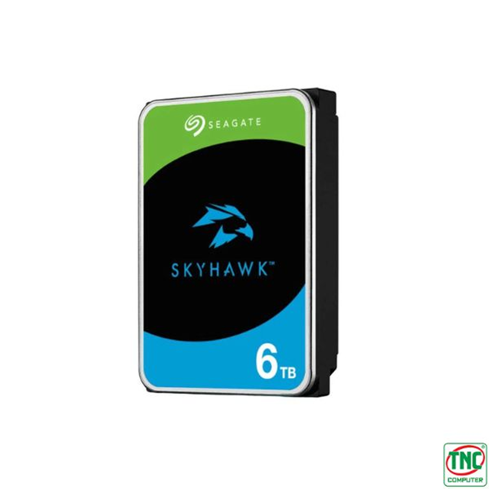 Ổ Cứng Camera Seagate Skyhawk 1TB 2TB 4TB 6TB 256MB 7200RPM – Hàng Chính Hãng - BH 3 Năm - Có Xuất V