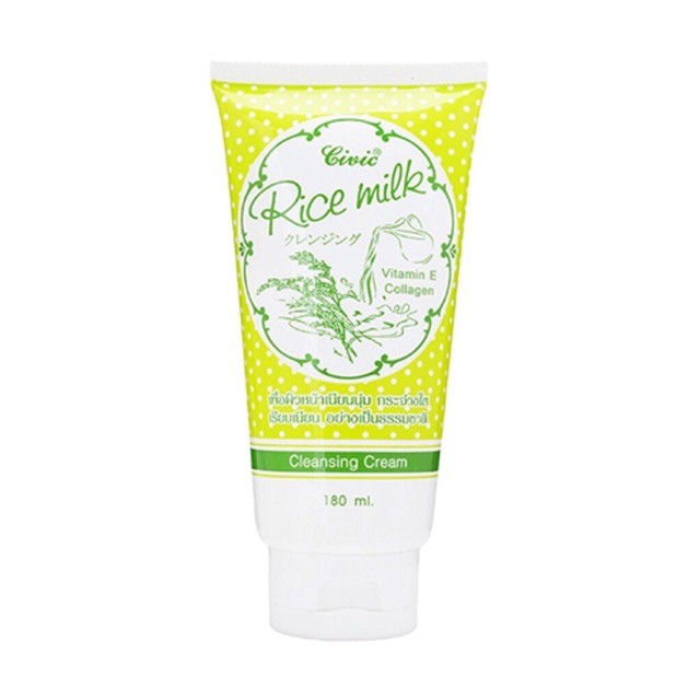 Sữa Rửa Mặt Gạo Thái Rice Milk 180Ml ( Chỉ Bán Loại 1 Không Bán Loại 2)