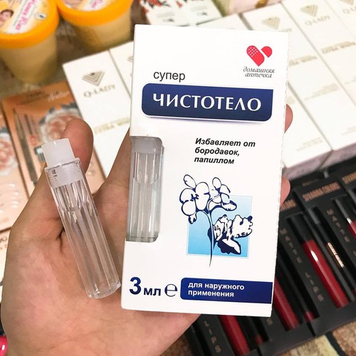 Gel Tẩy Nốt Ruồi Mụn Cóc Của Nga