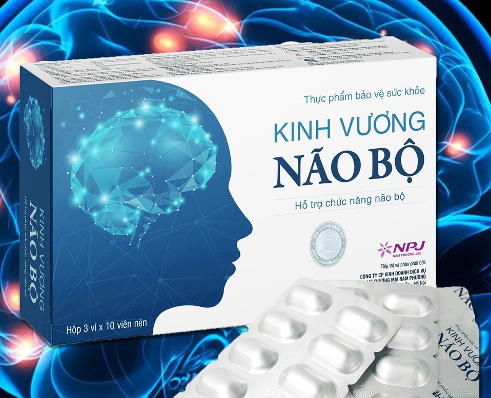 Kinh Vương Não Bộ - Hỗ Trợ Tăng Cường Trí Não (Hộp 30 Viên)