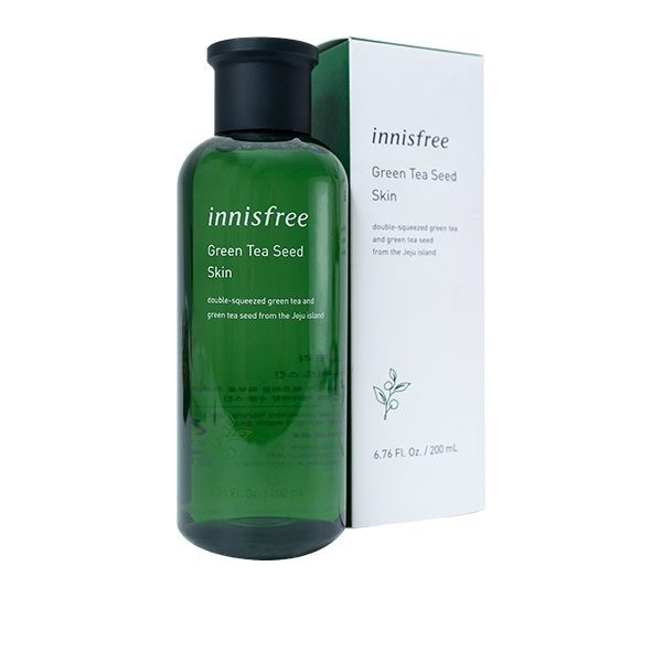 Nước Hoa Hồng Innisfree Da Khô Green Tea Seed Skin - 8809612852715