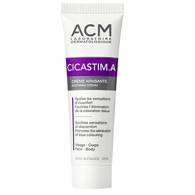 Kem Làm Mờ Vết Thâm Vết Bầm Acm Cicastim.a Soothing Cream 20Ml