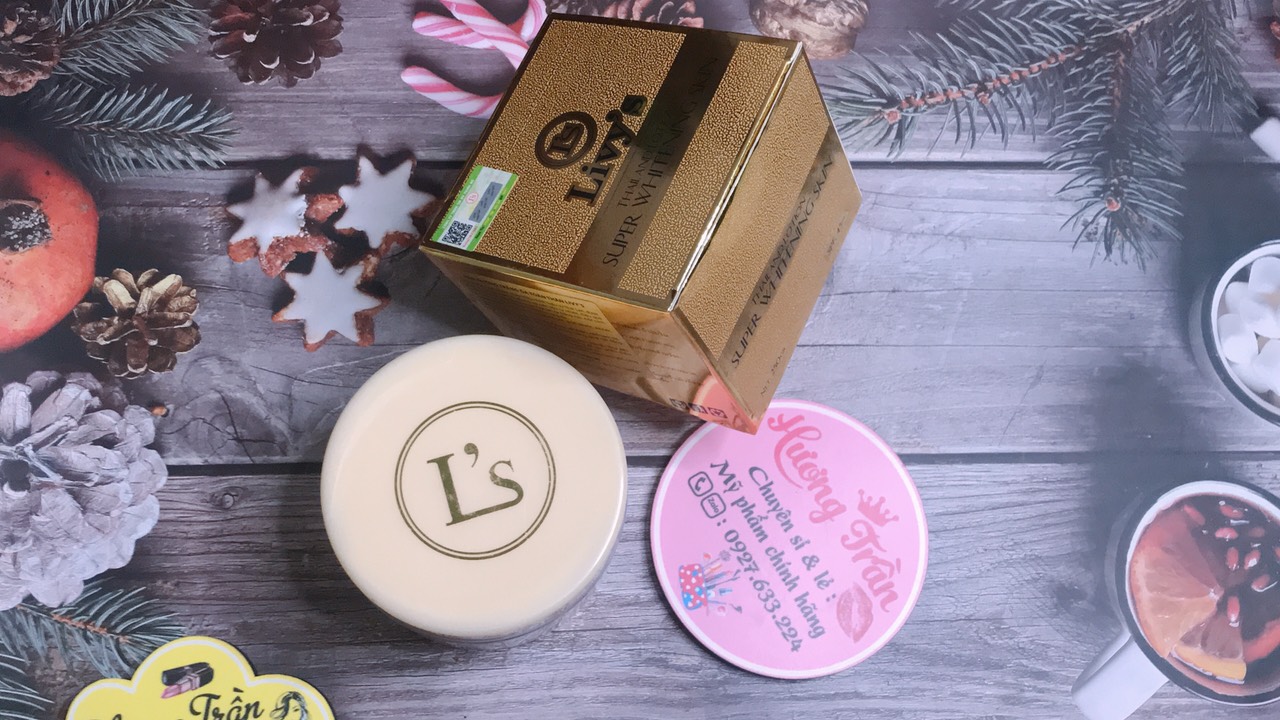 Kem body livy vàng chính hãng - kem body livys vàng mẫu mới thái lan – làm đẹp – kem body- kem dưỡng trắng da body livy thái lan hộp vàng 250gr - body livy vàng trắng da nhanh thấm