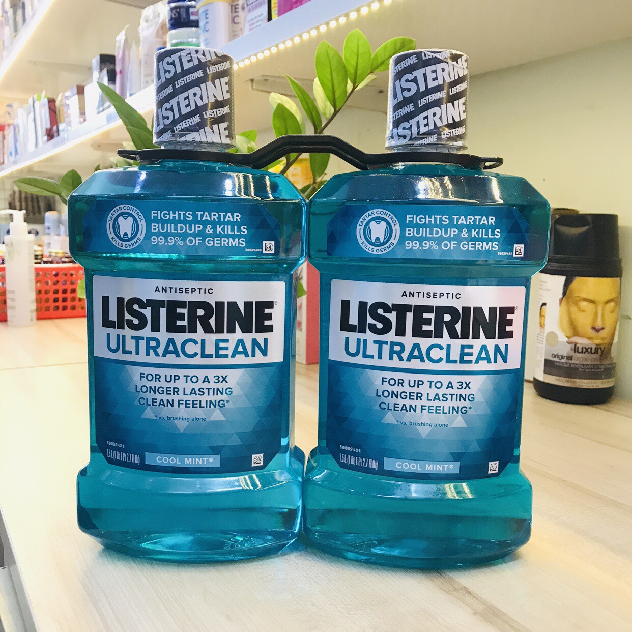 [Hcm]Nước Súc Miệng Listerine 1500Ml