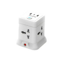 [Sản phẩm mới] Ổ Cắm Điện Đa Năng Điện Quang Sạc Nhanh TypeC USB Ổ Vuông Dẹt Chịu Tải Công Suất 2500W