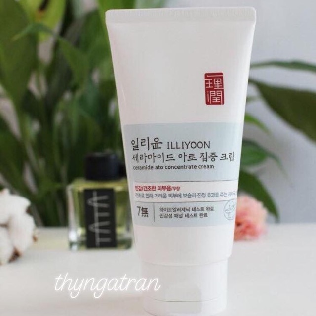 Kem dưỡng Illiyoon Ceramide Ato Concentrate cream cam kết hàng đúng mô tả chất lượng đảm bảo an toàn cho sức khỏe người sử dụng