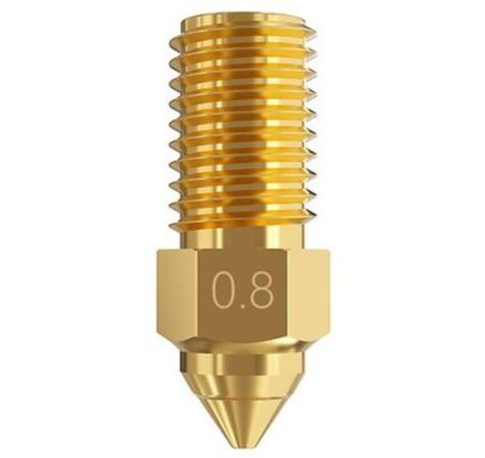 Đầu đùn nhựa High-speed M6 Nozzle tốc độ cao cho máy in 3d Ender-5 S1 & Ender-7 & Ender 3 V3 SE..