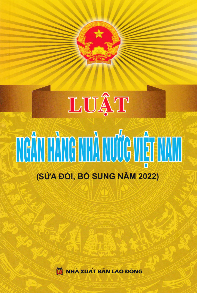 Sách - Luật Ngân Hàng Nhà Nước Việt Nam (DH) - Newshop