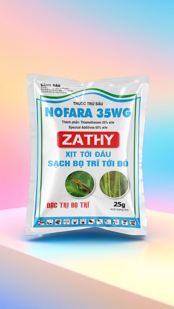 NOFARA 35WG ZATHY Thuốc Phòng Ngừa Bọ Trĩ Mai Vàng Bọ Trĩ Hoa Hồng Bọ Trĩ Cẩm Tú Cầu