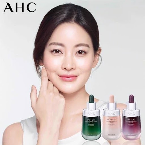 [Hcm]Tinh Chất Dưỡng Da Ahc Capture 50Ml #Màu Tím