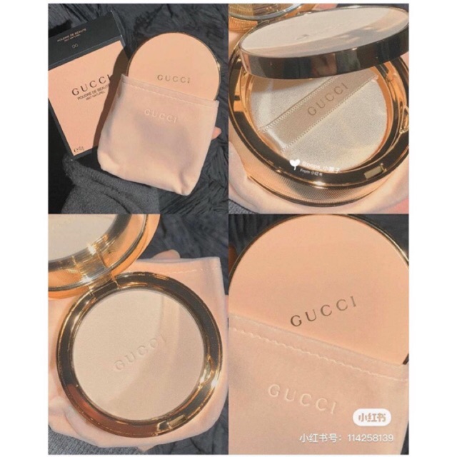 Phấn Phủ Gucci Poudre 020100 Dạng Nén