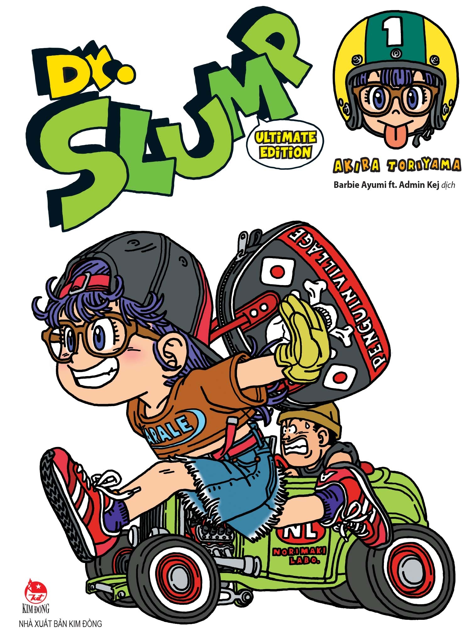 Fahasa - Dr.SLUMP Ultimate Edition - Tập 1