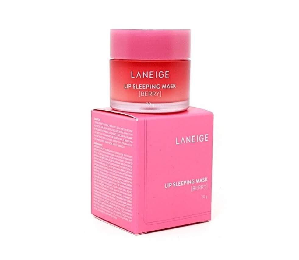 Mặt Nạ Ngủ Môi Laneige Lip Sleepinh Mask Berry 20G