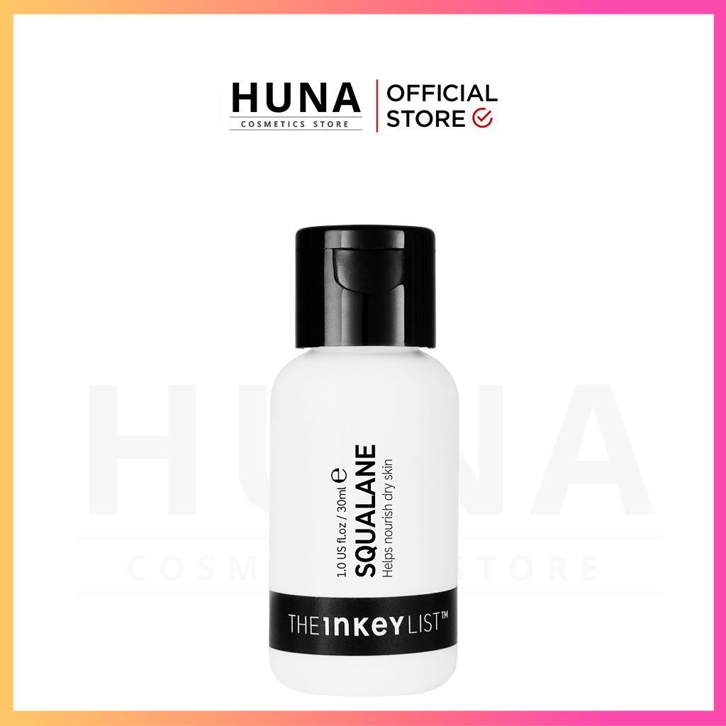 Dầu Dưỡng Squalane Oil Chống Lão Hóa The Inkey List - Huna Cosmetics