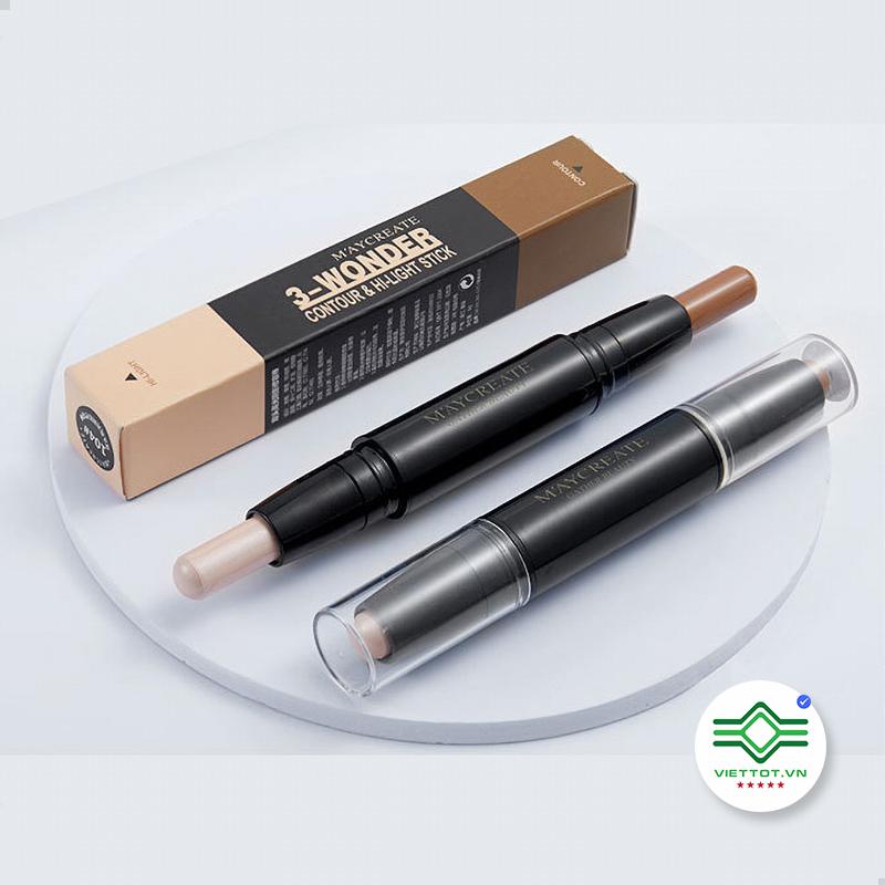 Tạo khối Maycreate 2 đầu dạng thỏi VT045